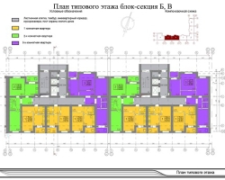 Блок-секция БВ