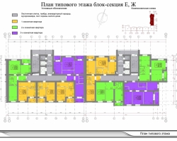 Блок-секция ЕЖ